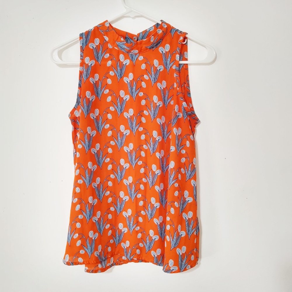 Loft Floral print Top XS